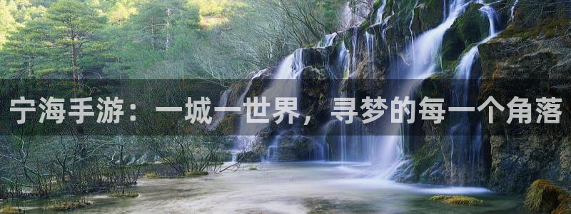 恩佐娱乐手机版最新功能介绍大全：宁海手游：一城一世界，寻梦的