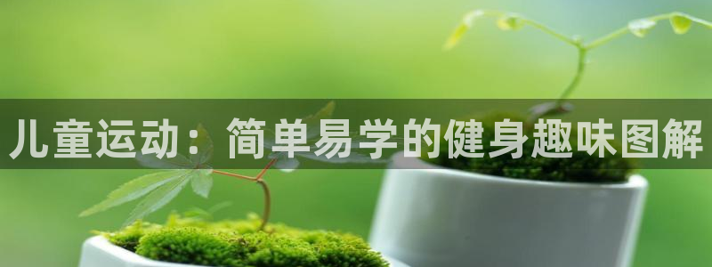 球速体育：儿童运动：简单易学的健身趣味图解