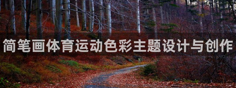 球速体育：简笔画体育运动色彩主题设计与创作