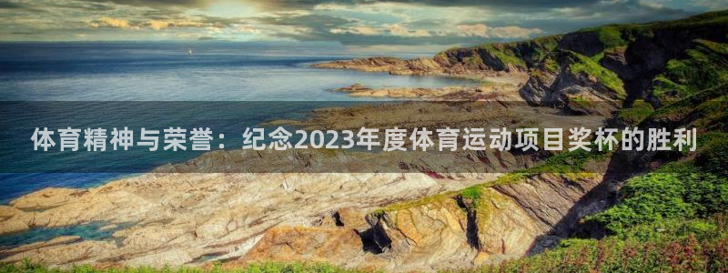 球速体育：体育精神与荣誉：纪念2023年度体育运动项目奖杯的胜利